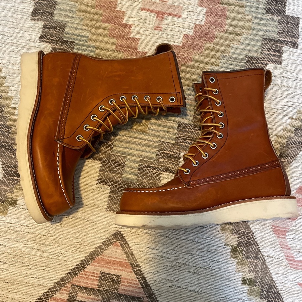 Red Wing 10Eye